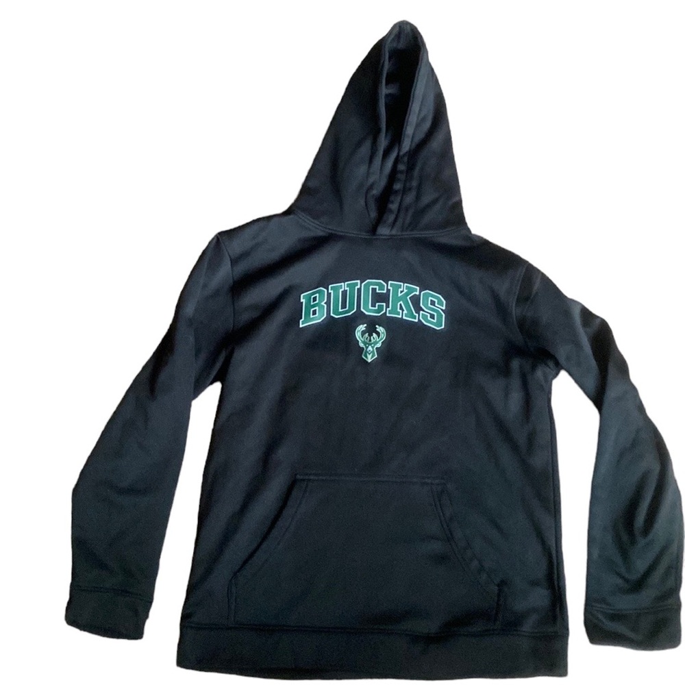 Youth Milwaukee Bucks Sweatshirt